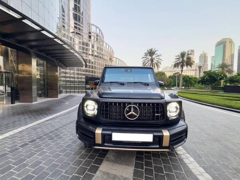 2024 Mercedes Benz G63 AMG STANDARD thumbnail 5