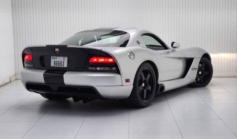 2009 Dodge Viper SRT10 thumbnail 2