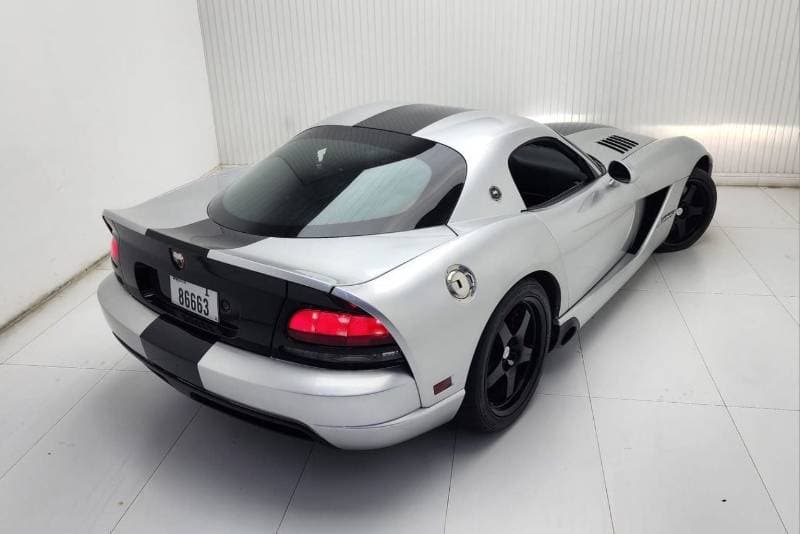 2009 Dodge Viper SRT10 thumbnail 3