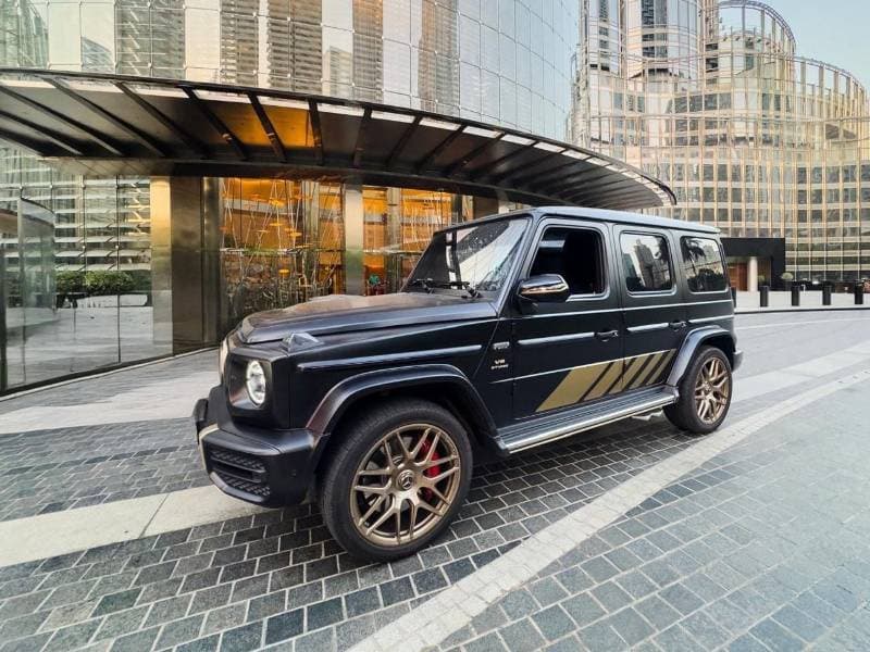 2024 Mercedes Benz G63 AMG STANDARD thumbnail 2