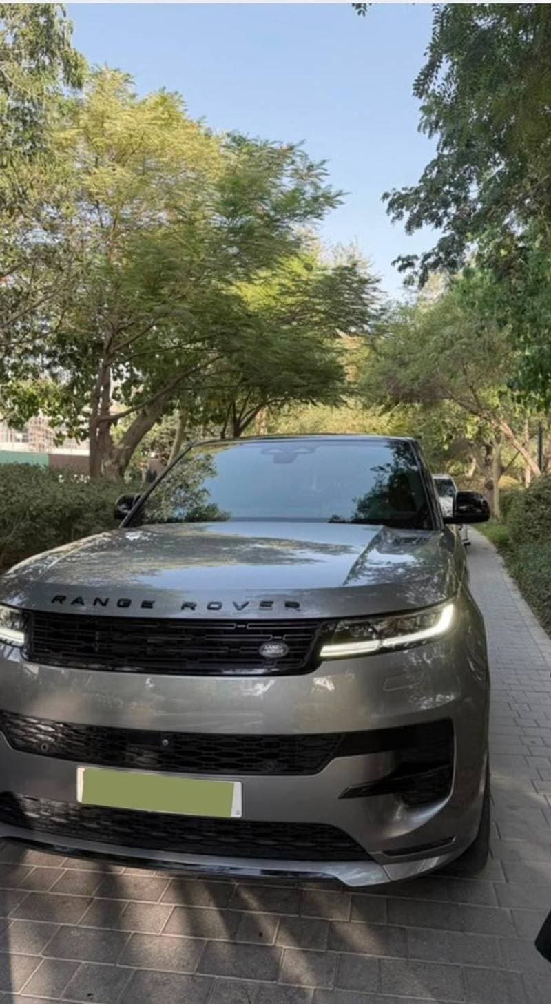 2024 Land Rover Range Rover Sport DYNAMIC HSE P400