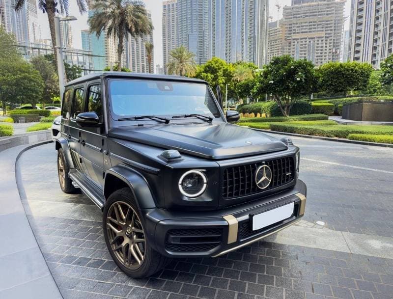 2024 Mercedes Benz G63 AMG STANDARD thumbnail 7