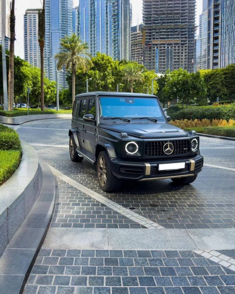 2024 Mercedes Benz G63 AMG STANDARD