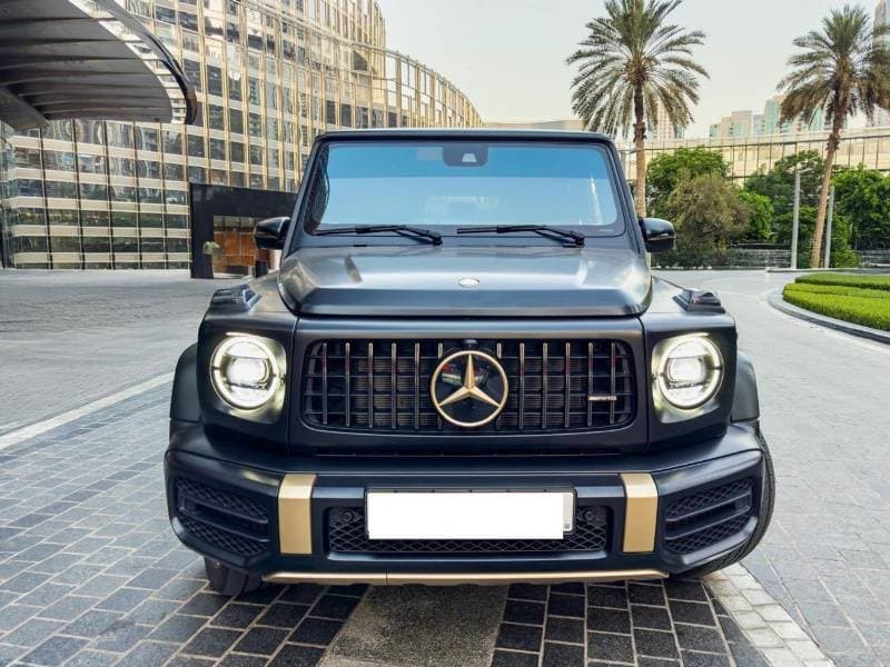 2024 Mercedes Benz G63 AMG STANDARD thumbnail 6