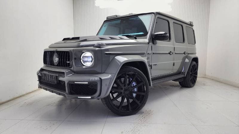 2024 BRABUS 800 Mercedes AMG G 63 thumbnail 4