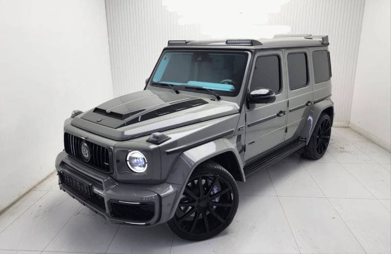 2024 BRABUS 800 Mercedes AMG G 63