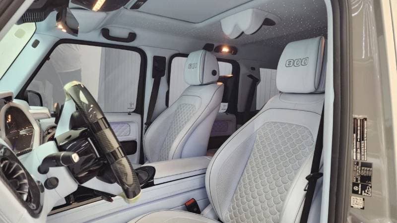 2024 BRABUS 800 Mercedes AMG G 63 thumbnail 7