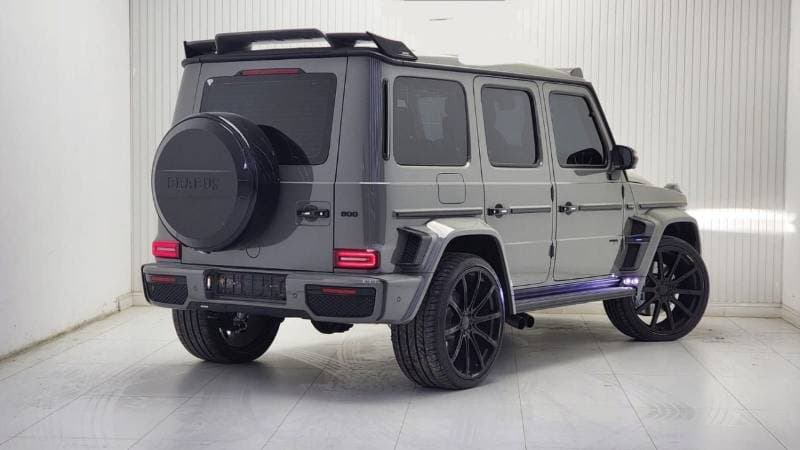 2024 BRABUS 800 Mercedes AMG G 63 thumbnail 5