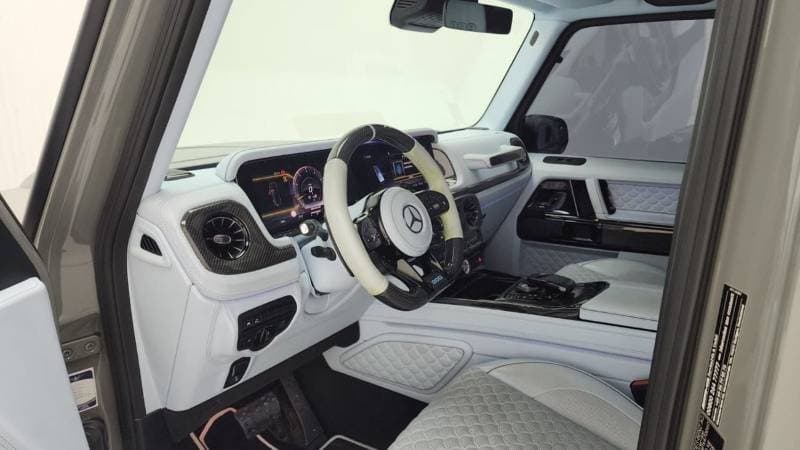 2024 BRABUS 800 Mercedes AMG G 63 thumbnail 6