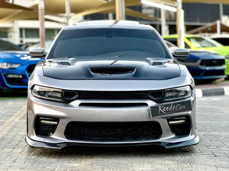 2019 Dodge Charger R/T SCATPACK thumbnail 2