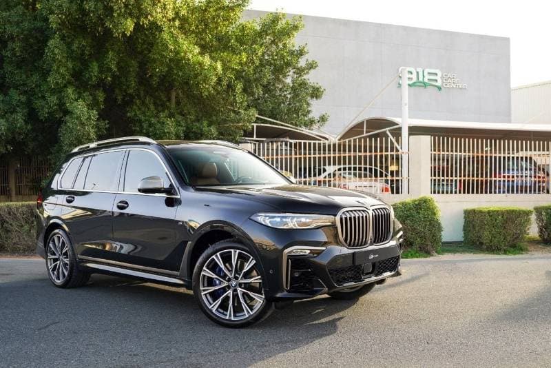 2021 BMW X7 M50i