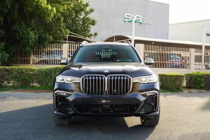 2021 BMW X7 M50i thumbnail 8