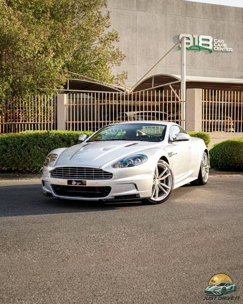 2012 Aston Martin DBS STANDARD