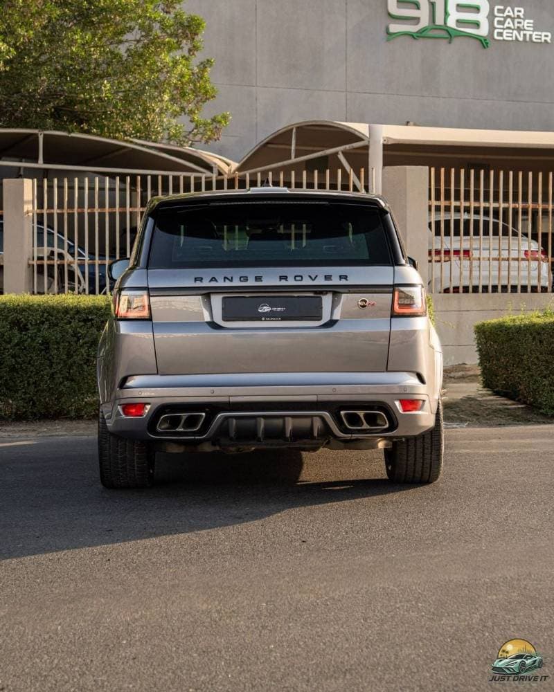 2022 Land Rover Range Rover Sport SVR thumbnail 5