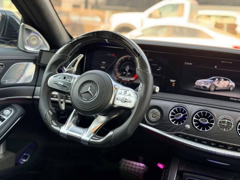 2018 Mercedes Benz S63 AMG STANDARD thumbnail 8