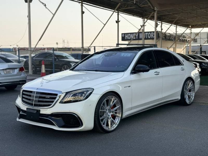 2018 Mercedes Benz S63 AMG STANDARD thumbnail 3