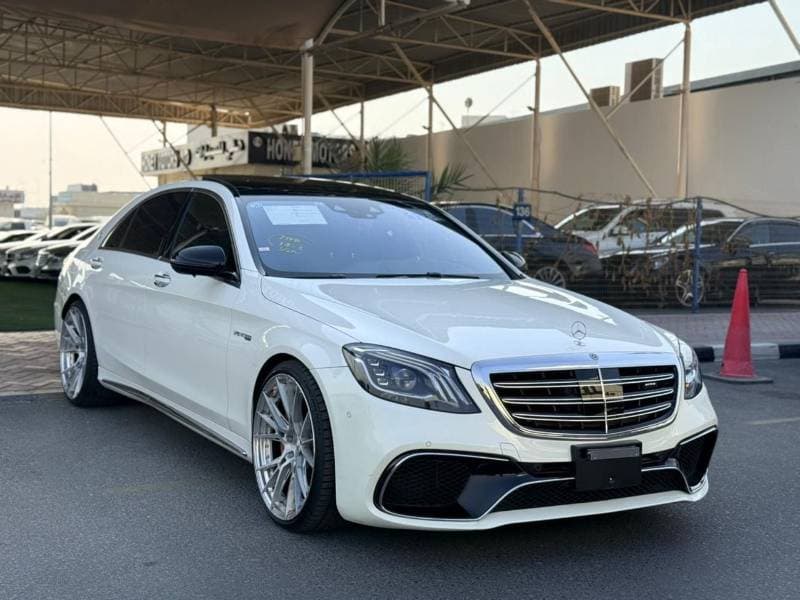 2018 Mercedes Benz S63 AMG STANDARD