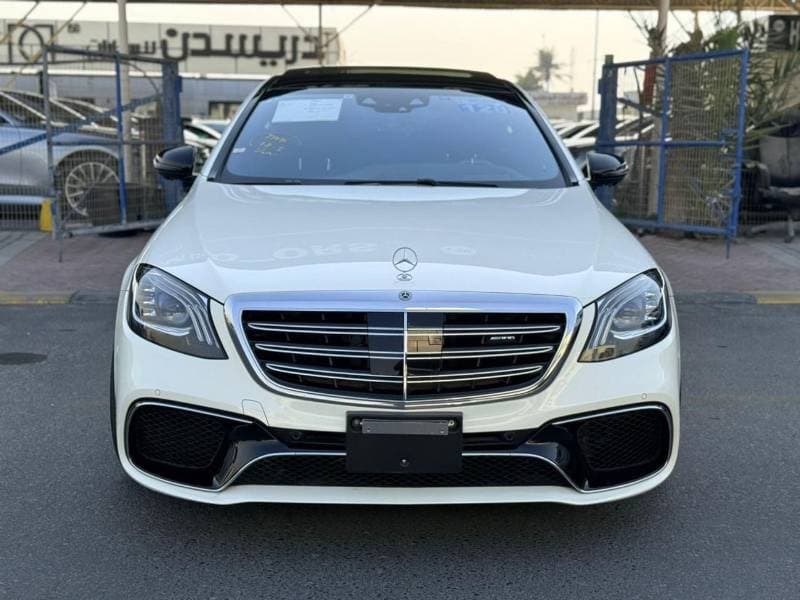 2018 Mercedes Benz S63 AMG STANDARD thumbnail 2