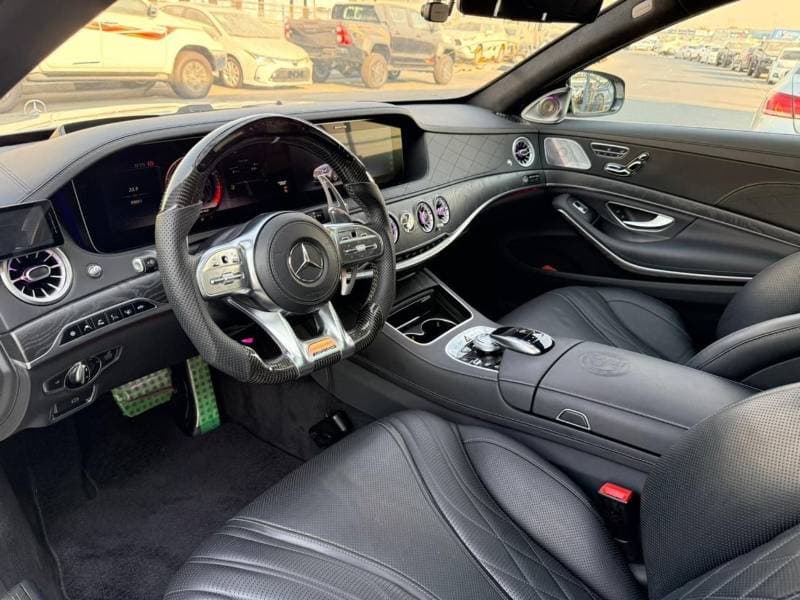 2018 Mercedes Benz S63 AMG STANDARD thumbnail 7
