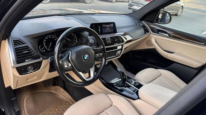 2021 BMW X3 XDRIVE 30i XLINE thumbnail 7
