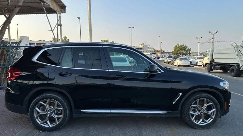 2021 BMW X3 XDRIVE 30i XLINE thumbnail 4
