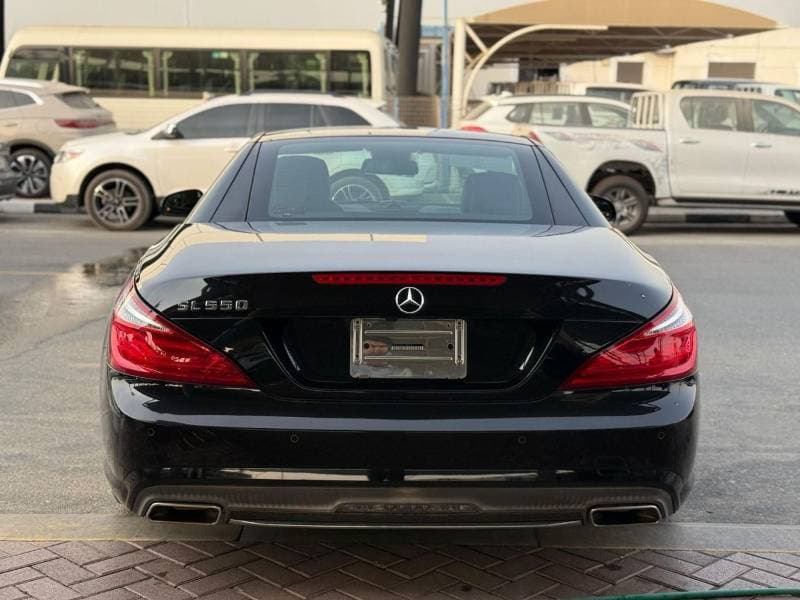 2012 Mercedes Benz SL350 STANDARD thumbnail 5