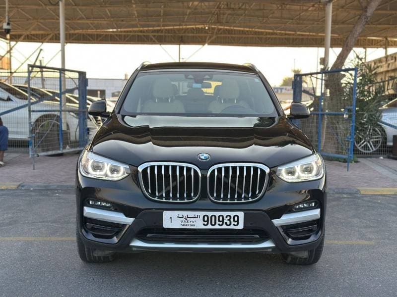 2021 BMW X3 XDRIVE 30i XLINE thumbnail 2