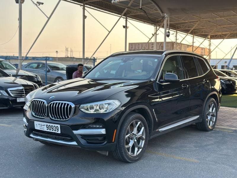 2021 BMW X3 XDRIVE 30i XLINE thumbnail 3