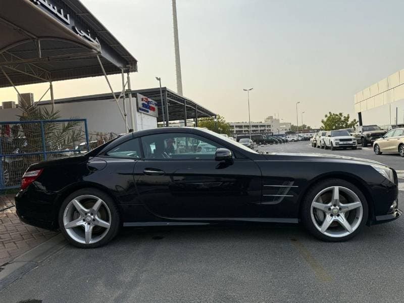 2012 Mercedes Benz SL350 STANDARD thumbnail 4