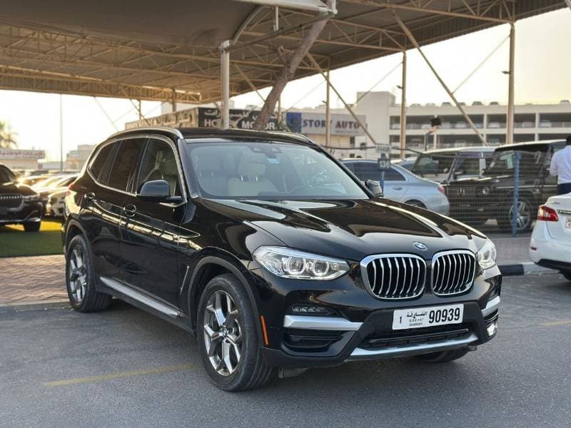 2021 BMW X3 XDRIVE 30i XLINE