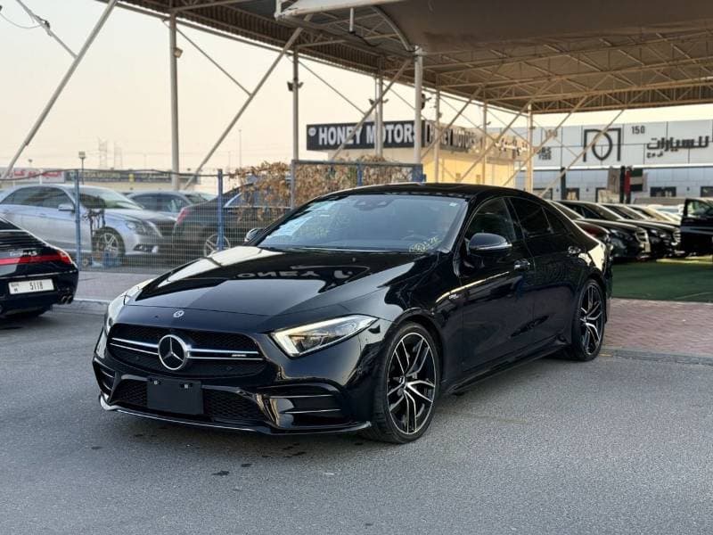 2019 Mercedes Benz CLS53 AMG STANDARD thumbnail 3