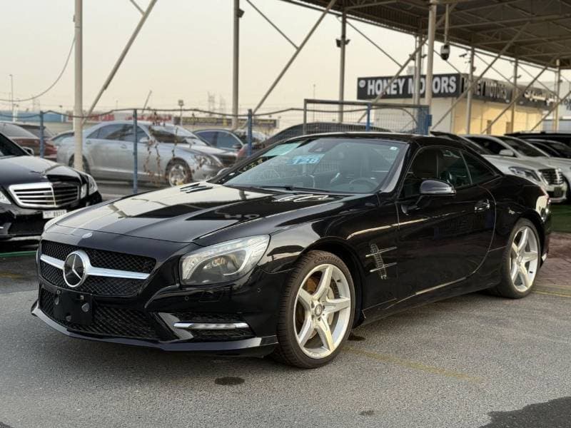 2012 Mercedes Benz SL350 STANDARD thumbnail 3