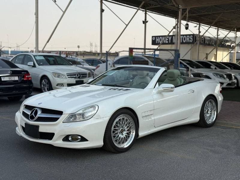2010 Mercedes Benz SL350 STANDARD thumbnail 3