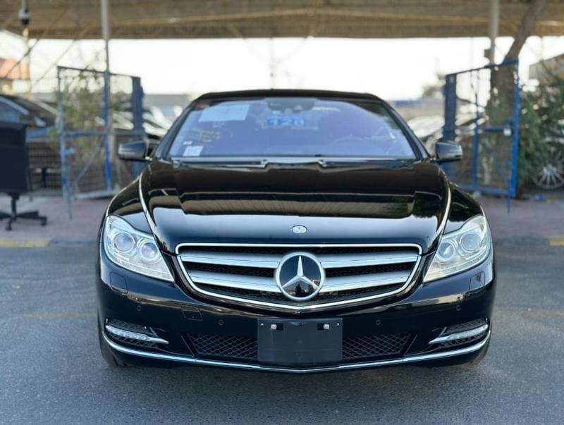 2012 Mercedes Benz CL550 STANDARD thumbnail 2