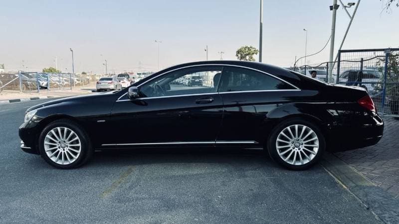 2012 Mercedes Benz CL550 STANDARD thumbnail 5