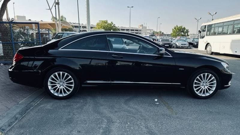 2012 Mercedes Benz CL550 STANDARD thumbnail 4