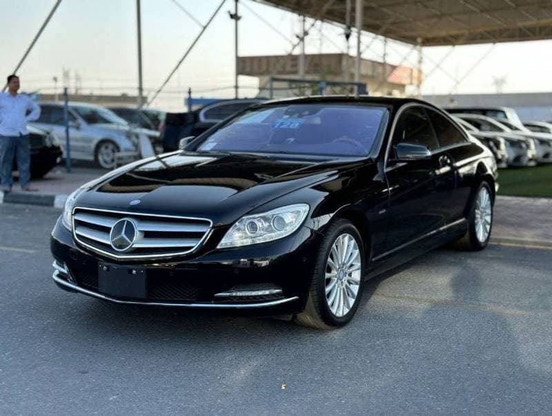 2012 Mercedes Benz CL550 STANDARD thumbnail 3