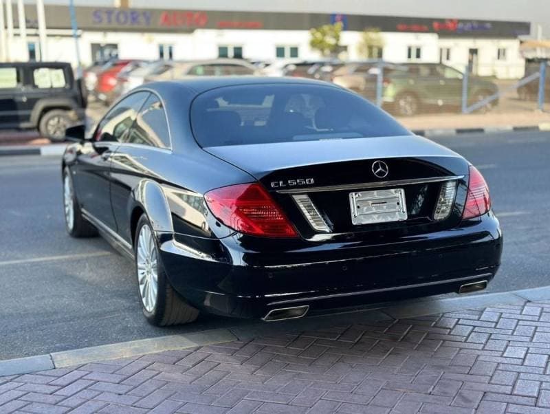 2012 Mercedes Benz CL550 STANDARD thumbnail 7