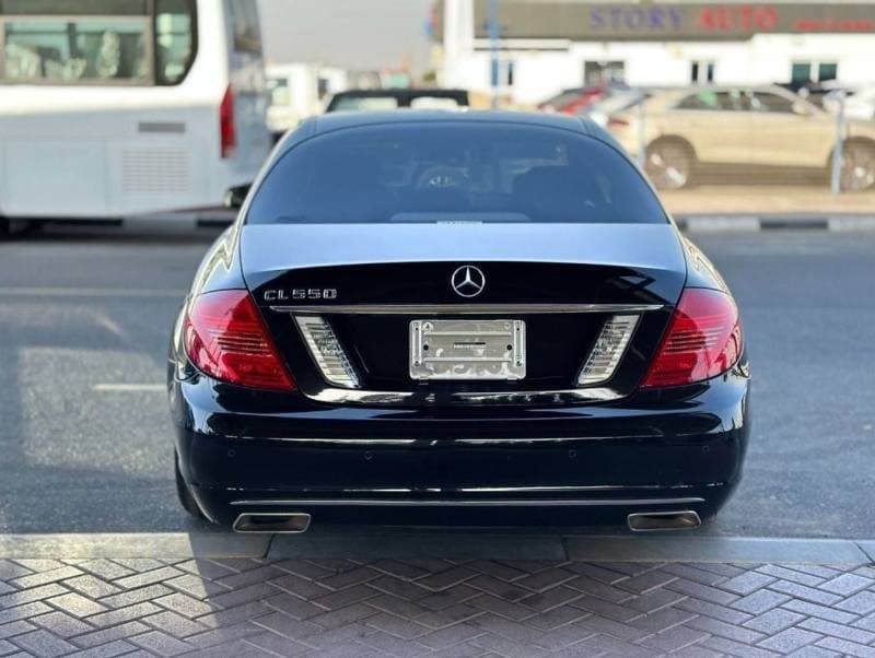 2012 Mercedes Benz CL550 STANDARD thumbnail 6