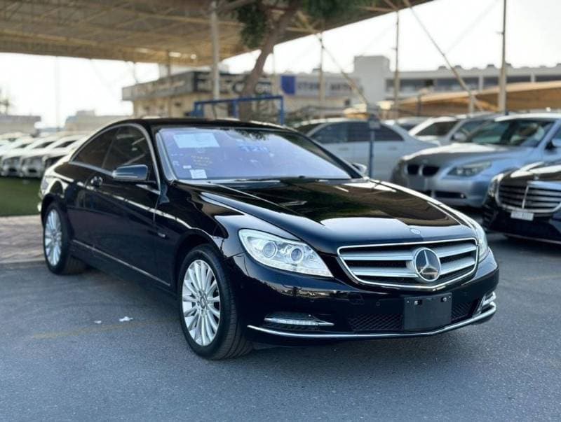 2012 Mercedes Benz CL550 STANDARD