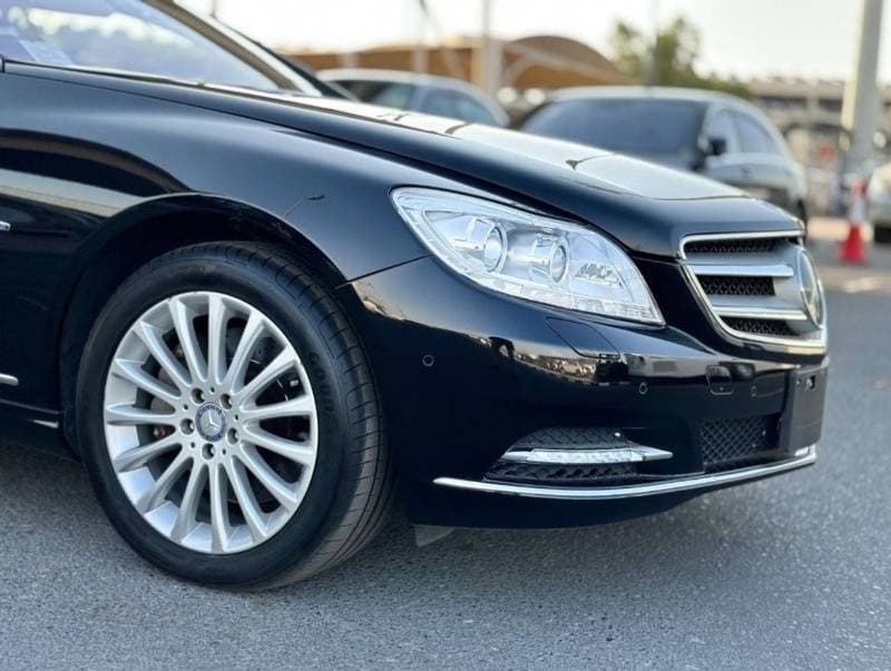 2012 Mercedes Benz CL550 STANDARD thumbnail 8
