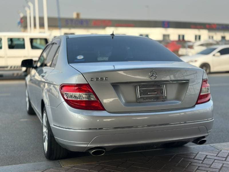 2008 Mercedes Benz C250 STANDARD thumbnail 5