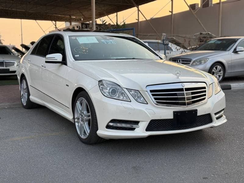 2012 Mercedes Benz E 550 USA