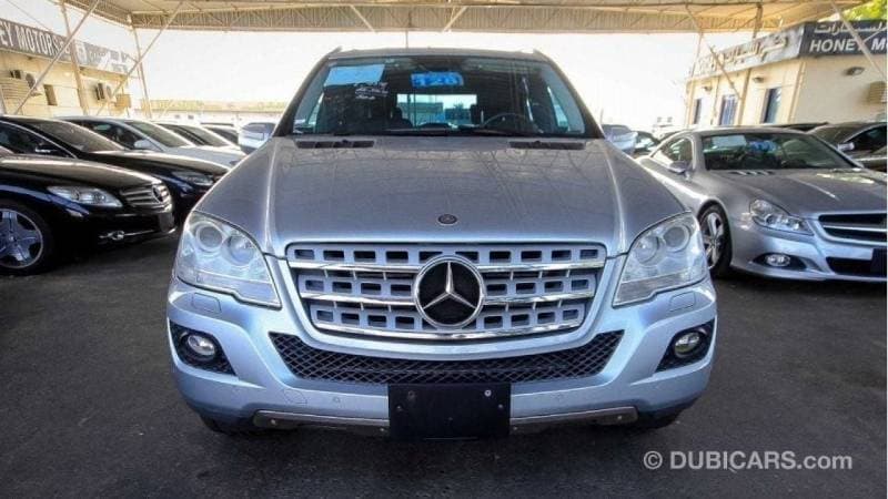 2010 Mercedes Benz ML350 STANDARD thumbnail 2