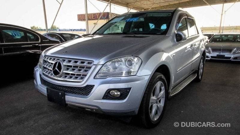2010 Mercedes Benz ML350 STANDARD thumbnail 3