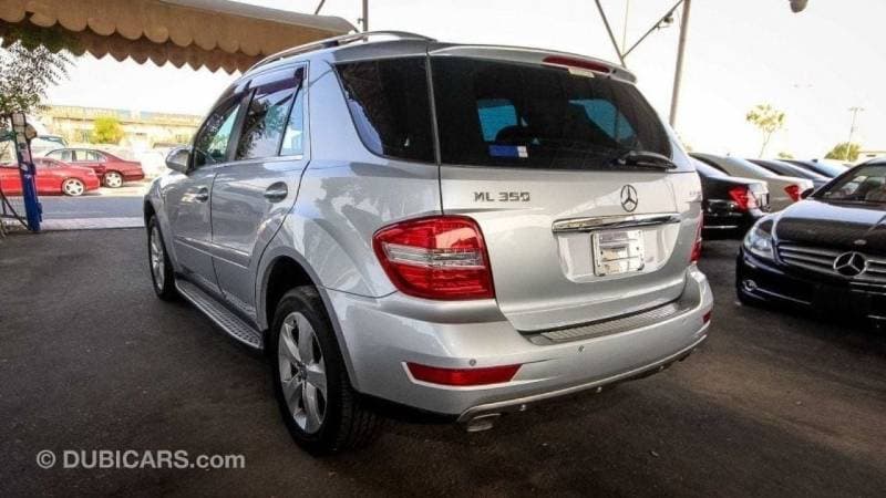 2010 Mercedes Benz ML350 STANDARD thumbnail 4