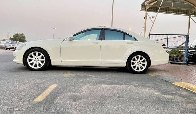 2007 Mercedes Benz S550 STANDARD thumbnail 5