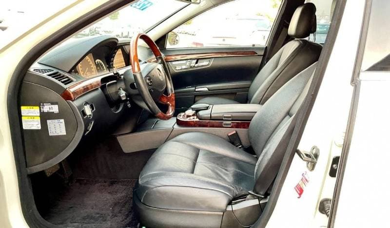 2007 Mercedes Benz S550 STANDARD thumbnail 7