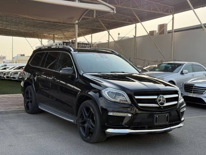 2014 Mercedes Benz GL550
