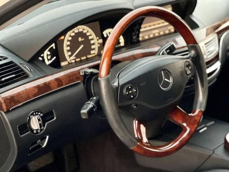 2007 Mercedes Benz S550 STANDARD thumbnail 8